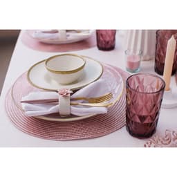 Тарелка для пасты Magistro Poursephona, 140 мл, d=21 см, фарфор, белая