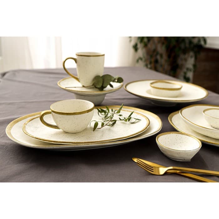 Тарелка для пасты Magistro Poursephona, 280 мл, d=29.4 см, фарфор, белая