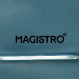 Маслёнка Magistro «Церера», 18×12 см, фарфор, голубая