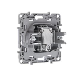 Розетка ТВ Legrand Etika, скрытая, одноместная, антрацит