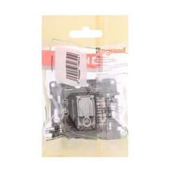 Розетка ТВ Legrand Etika, скрытая, одноместная, антрацит