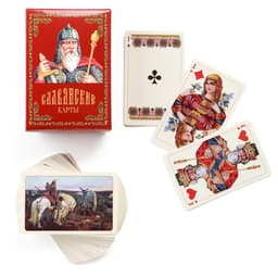 Карты игральные подарочные «Славянские», 36 шт., карта 8.5×6.5 см, картон 270 г