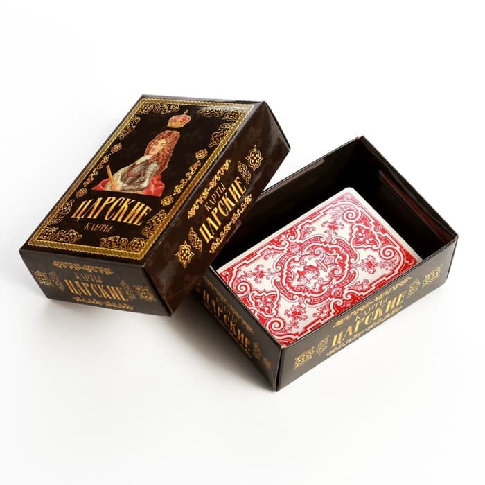 Карты игральные «Царские», колода 36 шт., 8.5×6.5 см