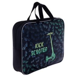 Папка для труда, А4, текстильная, 35×27×7 см «Самокат»