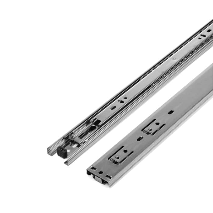 Шариковые направляющие, L=500 мм, Н=35 мм, толщина 0.6 мм 2 шт.