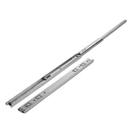 Шариковые направляющие, L=500 мм, Н=35 мм, толщина 0.6 мм 2 шт.