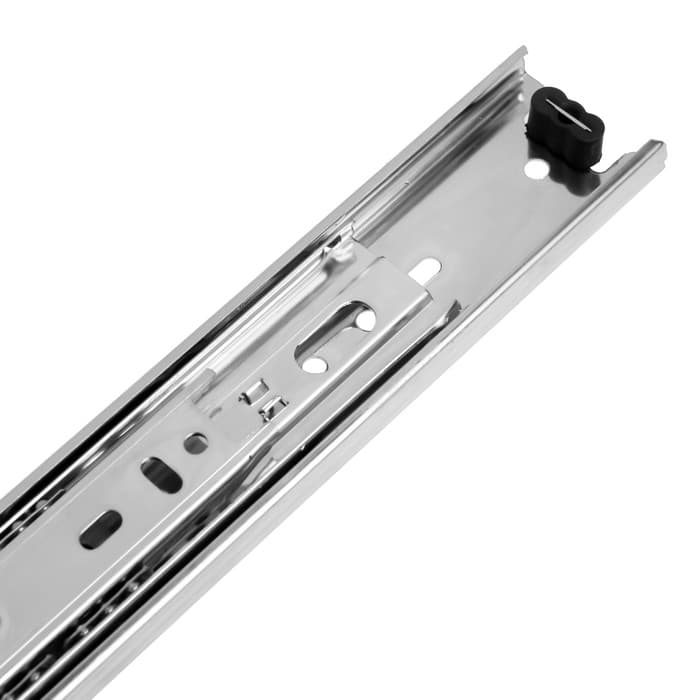 Шариковые направляющие, L=250 мм, Н=42 мм, толщина 0.7 мм 2 шт.