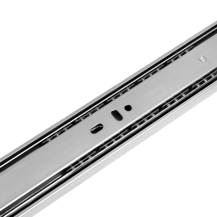 Шариковые направляющие, L=350 мм, Н=42 мм, толщина 0.7 мм 2 шт.