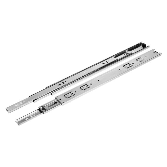 Шариковые направляющие, L=450 мм, Н=42 мм, толщина 0.7 мм 2 шт.