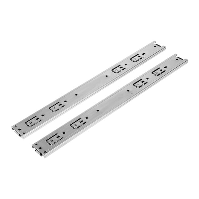 Шариковые направляющие, L=450 мм, Н=42 мм, толщина 0.7 мм 2 шт.