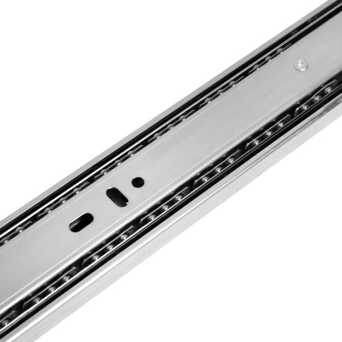 Шариковые направляющие, L=450 мм, Н=42 мм, толщина 0.7 мм 2 шт.