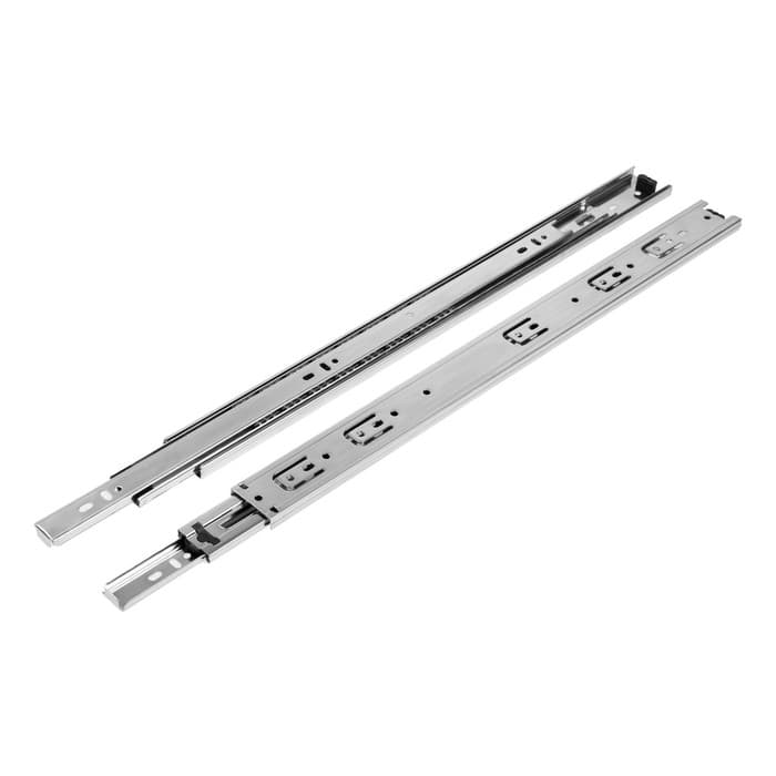 Шариковые направляющие, L=500 мм, Н=42 мм, толщина 0.7 мм 2 шт.