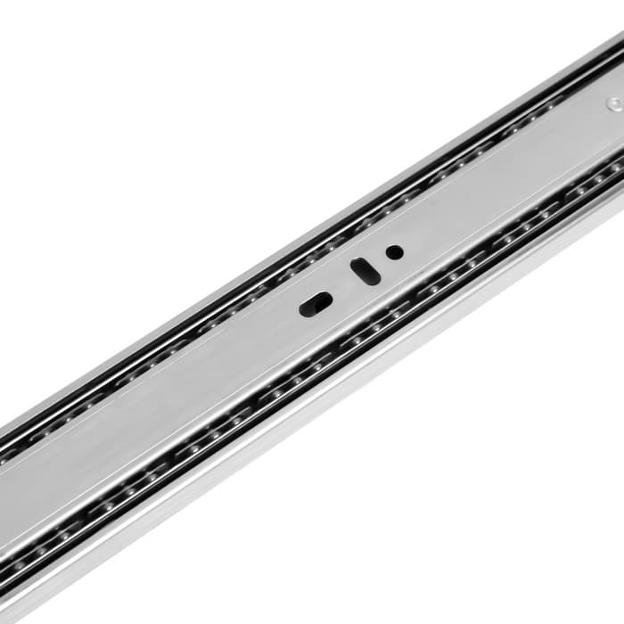 Шариковые направляющие, L=500 мм, Н=42 мм, толщина 0.7 мм 2 шт.
