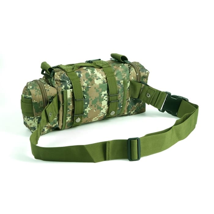 Рюкзак тактический туристический Storm tactic, 50 л, с карманами, расцветка пиксели, зелёный