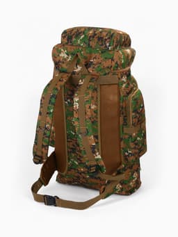 Рюкзак тактический туристический Adventure, 70 л, с карманами, расцветка пиксели, зелёный