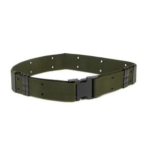 Ремень тактический, 125 см, ширина 5.3 см, пряжка пластик, хаки