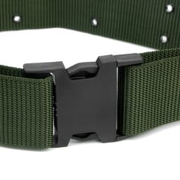 Ремень тактический, 125 см, ширина 5.3 см, пряжка пластик, хаки