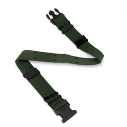 Ремень тактический, 125 см, ширина 5.3 см, пряжка пластик, хаки