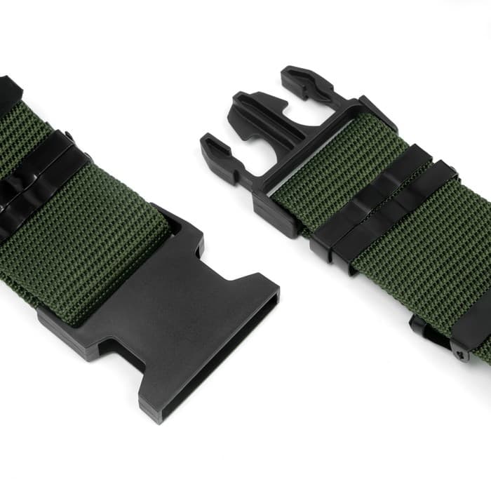 Ремень тактический, 125 см, ширина 5.3 см, пряжка пластик, хаки