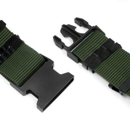 Ремень тактический, 125 см, ширина 5.3 см, пряжка пластик, хаки