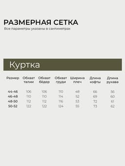Куртка мужская флисовая, размер XL (50-52)