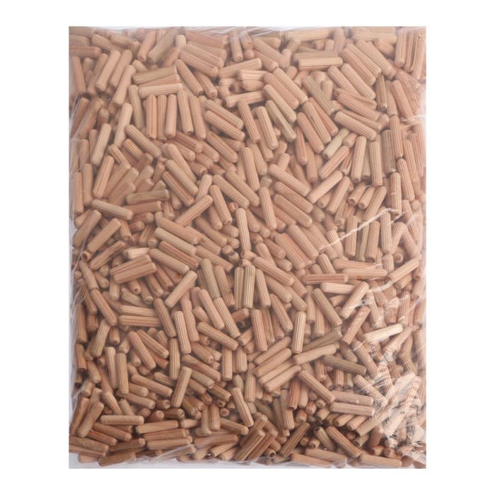 Шкант мебельный 8×35 мм ТУНДРА, с насечкой, 2000 шт.