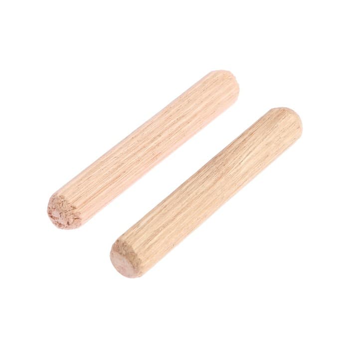 Шкант мебельный 8×50 мм ТУНДРА, с насечкой, 2000 шт.