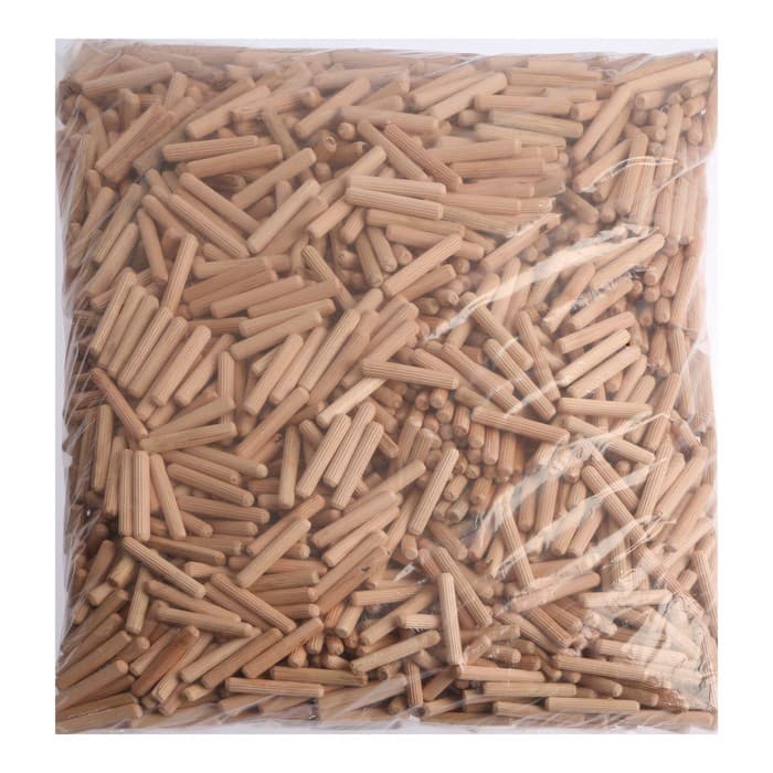 Шкант мебельный 8×50 мм ТУНДРА, с насечкой, 2000 шт.