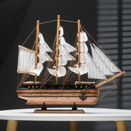 Сувенирная модель корабля «Искатель», 40×7×35 см