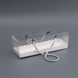 Коробка под рулет, белая 22.5×7.8×7.8 см