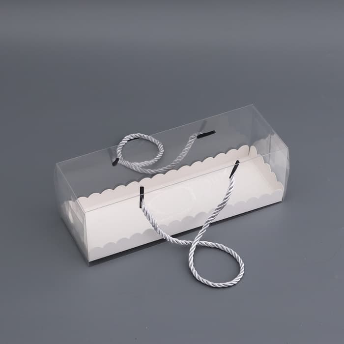 Коробка под рулет, белая 22.5×7.8×7.8 см