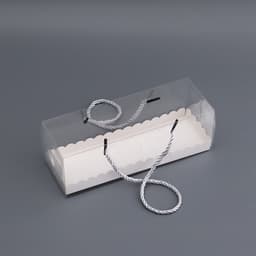 Коробка под рулет, белая 22.5×7.8×7.8 см