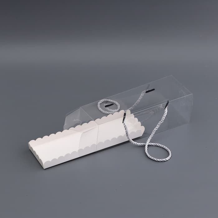 Коробка под рулет, белая 22.5×7.8×7.8 см