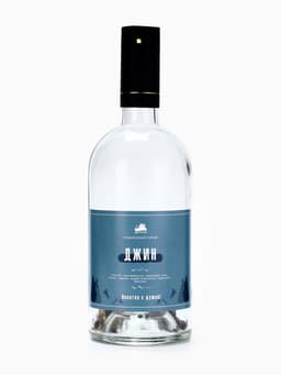 Набор из трав и специй для приготовления настойки «Джин», с бутылкой 1 л