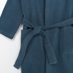 Халат махровый детский «Этель. Всегда первый», размер 30, синий