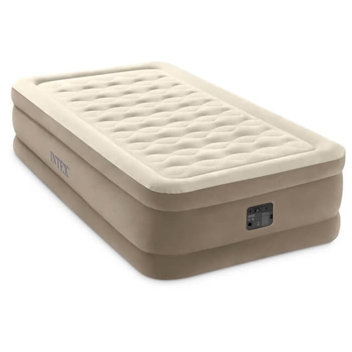 Кровать надувная TWIN ULTRA PLUSH AIRBED, 191×99×46 см, со встроенным насосом 64426ND