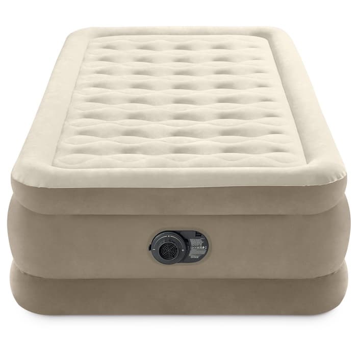 Кровать надувная TWIN ULTRA PLUSH AIRBED, 191×99×46 см, со встроенным насосом 64426ND