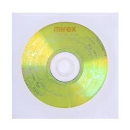 Диск DVD-R Mirex Brand, 16x, 4.7 ГБ, конверт, 1 шт.