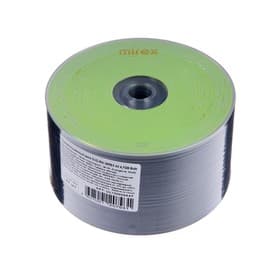 Диск DVD-RW Mirex Brand 50, 4х, 4.7 Гб, 1 шт.