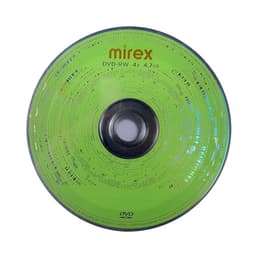 Диск DVD-RW Mirex Brand 50, 4х, 4.7 Гб, 1 шт.