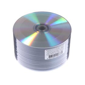Диск DVD+R Mirex Blank 50, 16х, 4.7 Гб, 1 шт.
