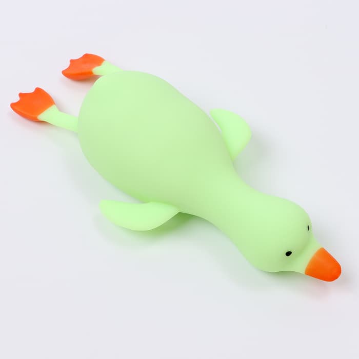 Мялка антистресс тянучка «Гусь», с песком, МИКС