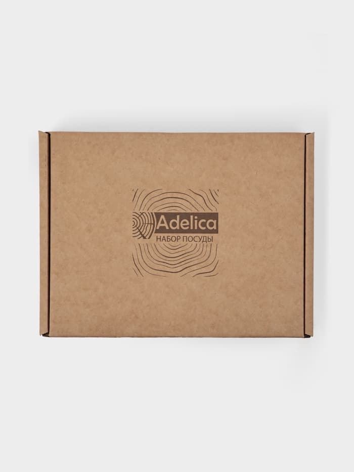 Пасхальный набор Adelica: подставка под яйцо и кулич, 2 подставки под яйцо, термонаклейки в подарок