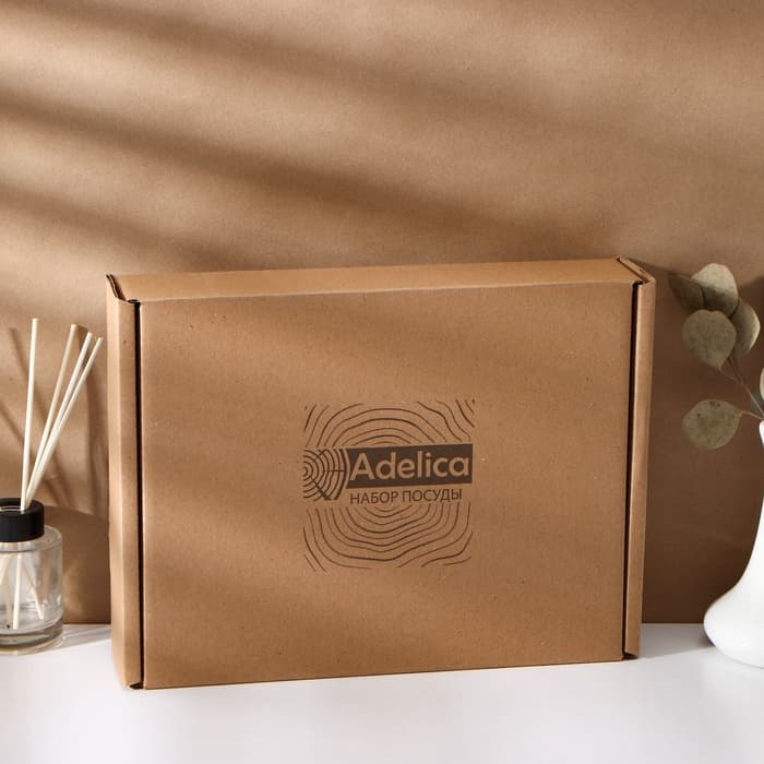 Пасхальный набор Adelica: подставка под яйцо и кулич, 2 подставки под яйцо, термонаклейки в подарок