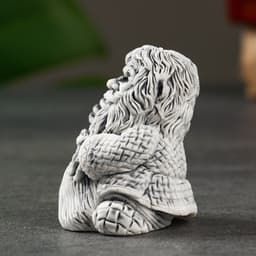 Фигурка декоративная «Домовой с веником», 6.5 см