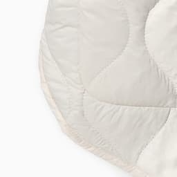 Куртка стёганая женская демисезонная MIST Oversize, размер 48, молочная