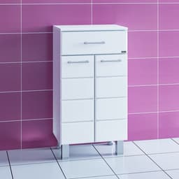 Комод напольный «Омега 450», 1 ящик, цвет белый