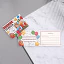 Диплом выпускника детского сада, термография, 44.5×16.5 см