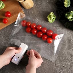 Запайщик пакетов LPS-03, портативный, от АКБ, 400 mAh, складной нож, USB