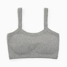 Топ женский цвет серый, размер 42-44